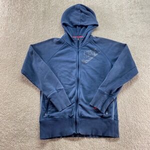 Nike Sweatshirt Boys XL Zip Up‎ Hoodie Blue Athletic Casual Long Sleeve